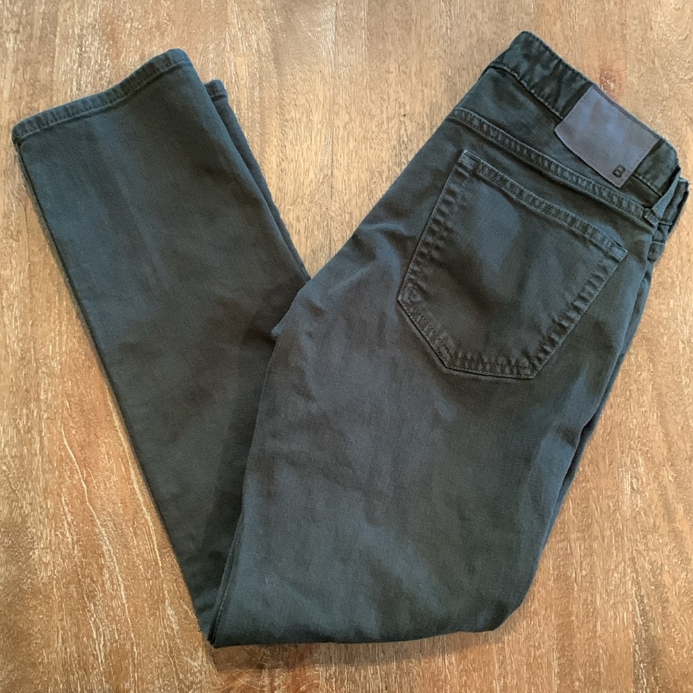 Bonobos 31x30 Slim Jeans in Dark Green